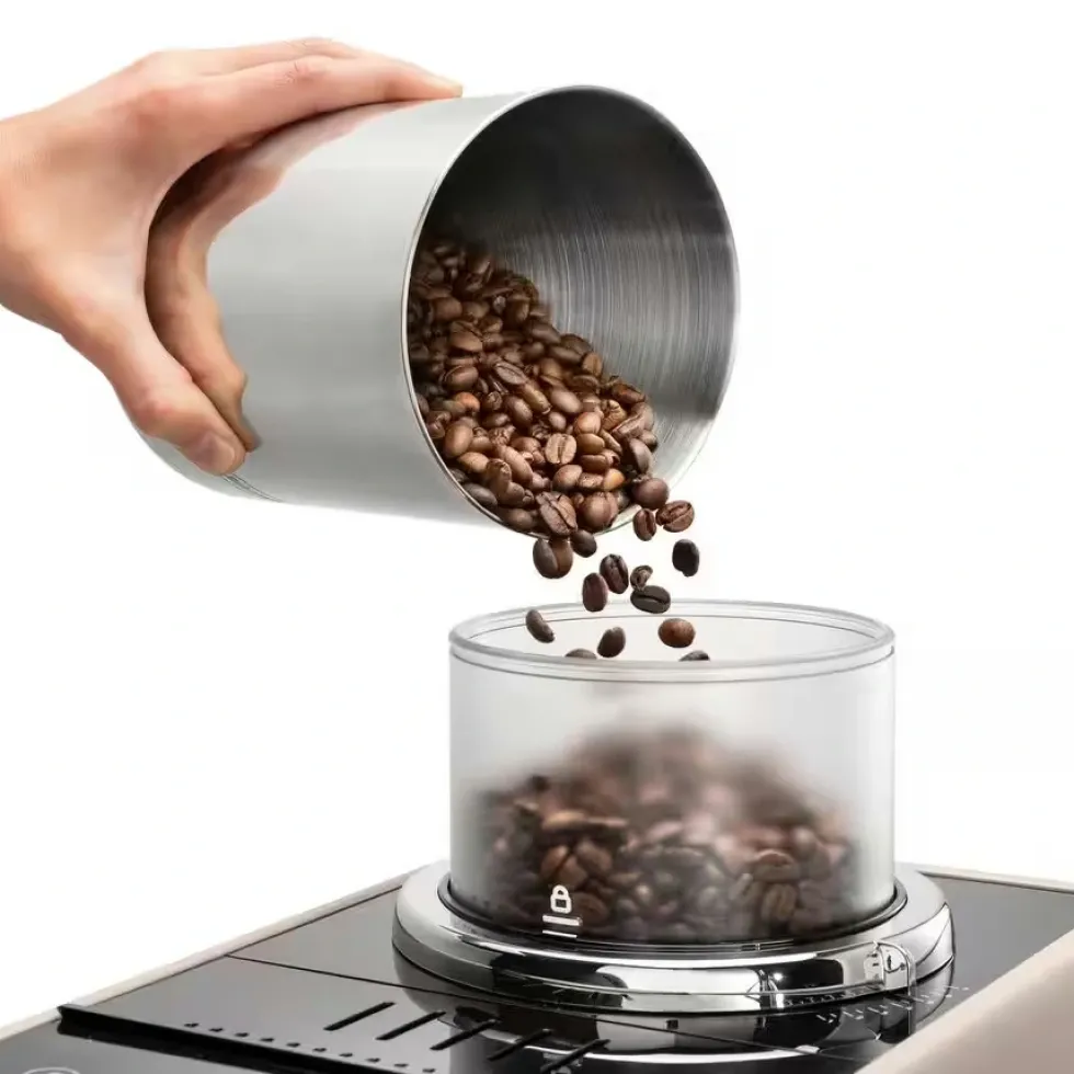 Macchina da caffè automatica De Longhi Rivelia EXAM440.55.B beige