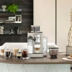 Macchina da caffè automatica De Longhi Rivelia EXAM440.55.B beige