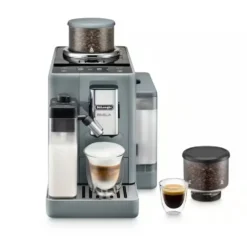 Macchina da caffè automatica De Longhi Rivelia EXAM440.55.G grigia