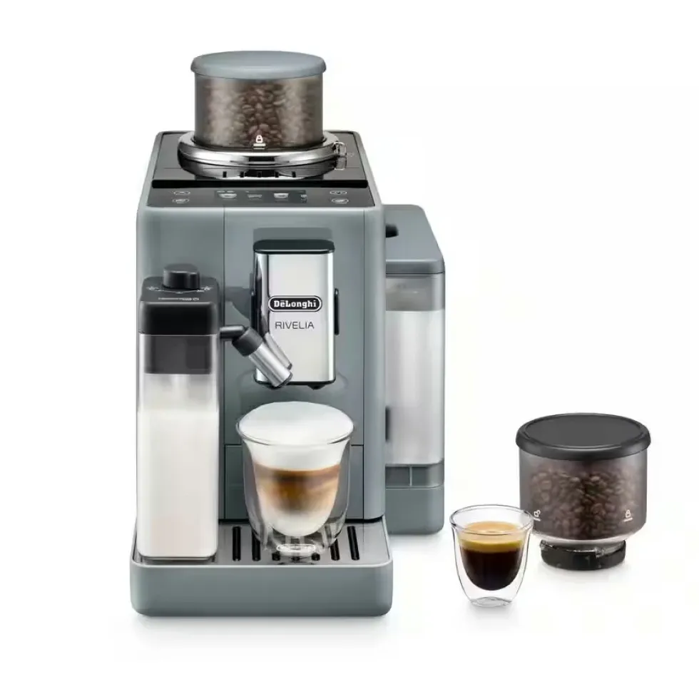 Macchina da caffè automatica De Longhi Rivelia EXAM440.55.G grigia