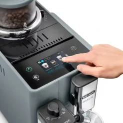 Macchina da caffè automatica De Longhi Rivelia EXAM440.55.G grigia