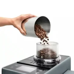Macchina da caffè automatica De Longhi Rivelia EXAM440.55.G grigia