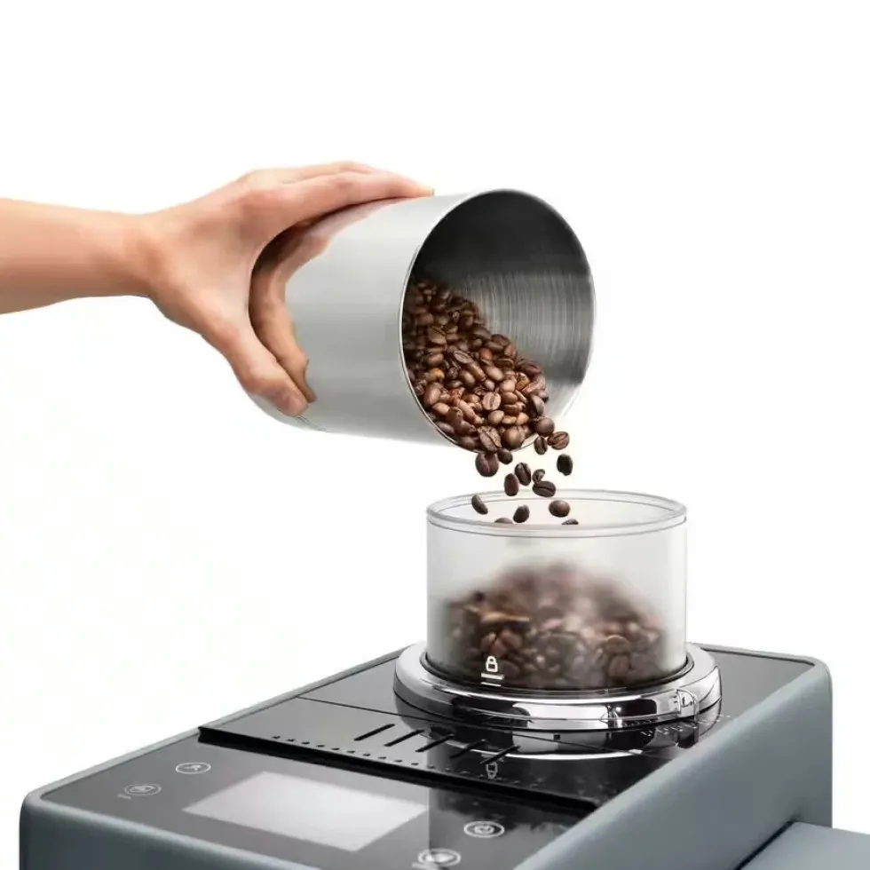 Macchina da caffè automatica De Longhi Rivelia EXAM440.55.G grigia