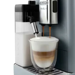 Macchina da caffè automatica De Longhi Rivelia EXAM440.55.G grigia