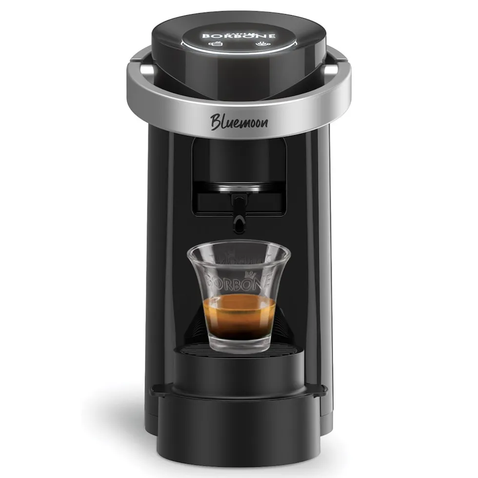 Macchina da caffè Borbone Bluemoonner con cialde ESE 44mm