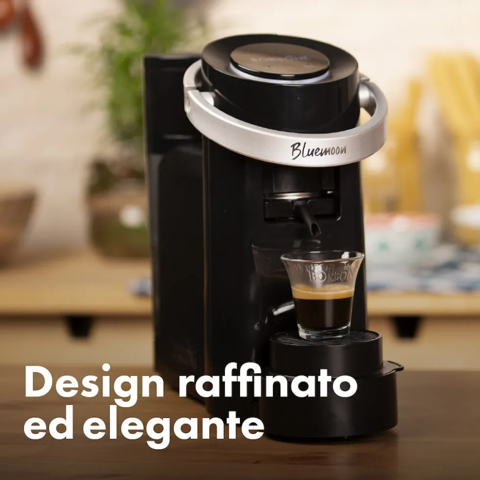 Macchina da caffè Borbone Bluemoonner con cialde ESE 44mm