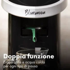Macchina da caffè Borbone Bluemoonner con cialde ESE 44mm