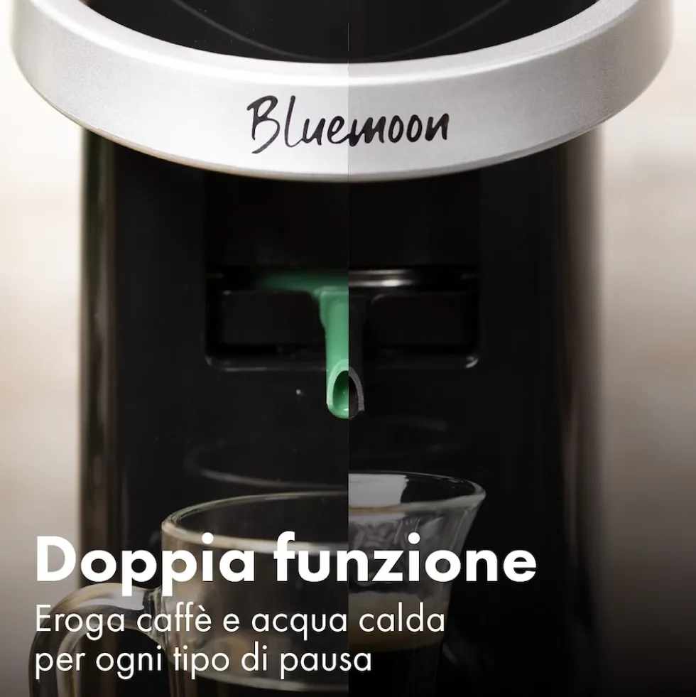 Macchina da caffè Borbone Bluemoonner con cialde ESE 44mm