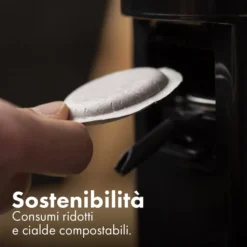 Macchina da caffè Borbone Bluemoonner con cialde ESE 44mm