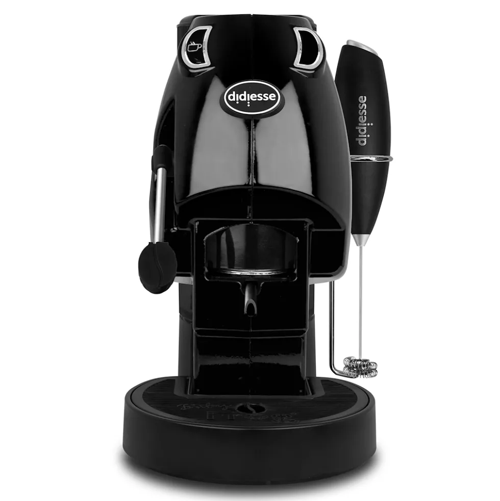 Macchina da caffè Didiesse Baby Frog Coffee&Tea NERO con frullino