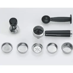 Macchina da caffè espresso Caso Design Gourmet Crema Silver
