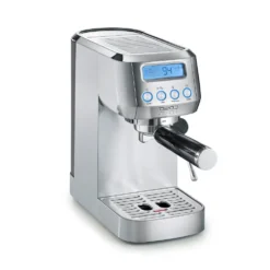 Macchina da caffè espresso Caso Design Gourmet Crema Silver