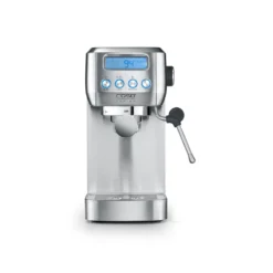Macchina da caffè espresso Caso Design Gourmet Crema Silver