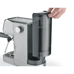 Macchina da caffè espresso Caso Design Gourmet Crema Silver