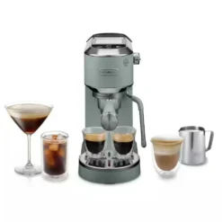Macchina da caffè espresso De Longhi Dedica Duo EC890.GR verde