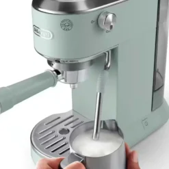 Macchina da caffè espresso De Longhi Dedica Duo EC890.GR verde
