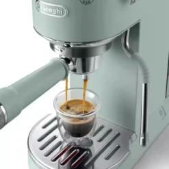Macchina da caffè espresso De Longhi Dedica Duo EC890.GR verde