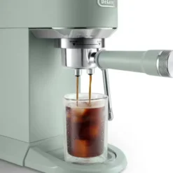 Macchina da caffè espresso De Longhi Dedica Duo EC890.GR verde