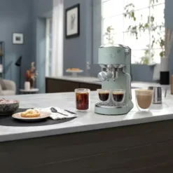 Macchina da caffè espresso De Longhi Dedica Duo EC890.GR verde