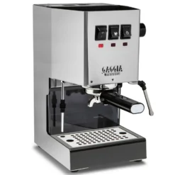 Macchina da caffè espresso Gaggia Classic E24 Inox RI9481/11