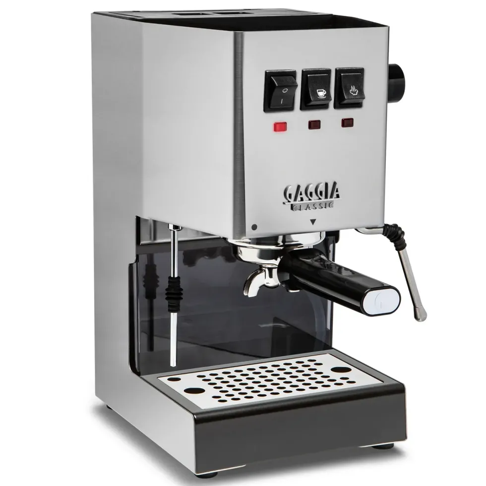 Macchina da caffè espresso Gaggia Classic E24 Inox RI9481/11