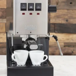 Macchina da caffè espresso Gaggia Classic E24 Inox RI9481/11