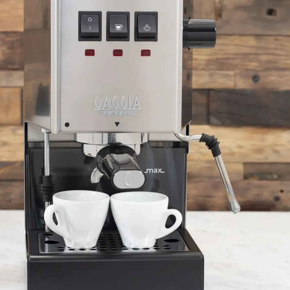 Macchina da caffè espresso Gaggia Classic E24 Inox RI9481/11