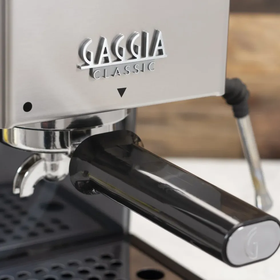 Macchina da caffè espresso Gaggia Classic E24 Inox RI9481/11