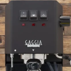 Macchina da caffè espresso Gaggia Classic E24 nera RI9481/14