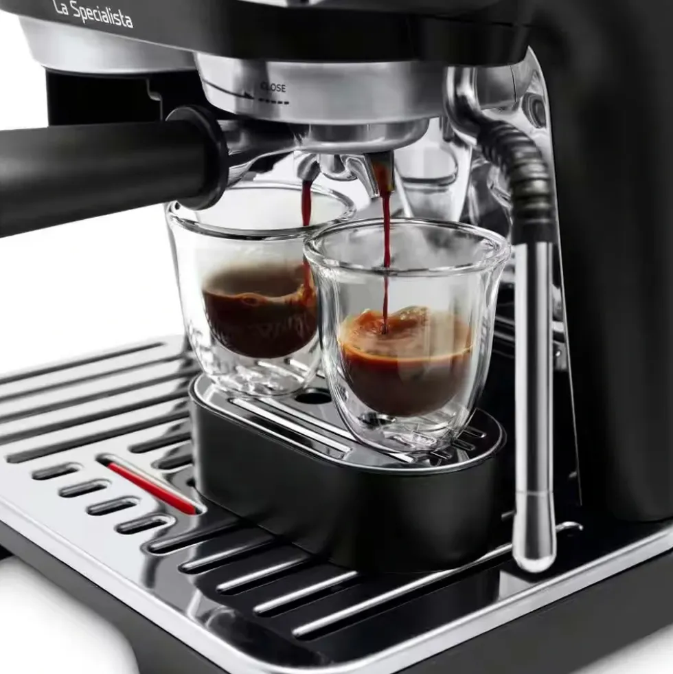 Macchina da caffè espresso manuale La Specialista Arte EC9155.MB