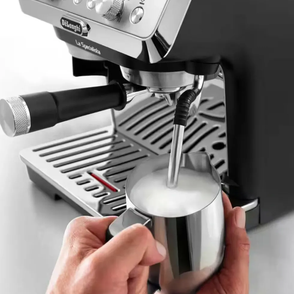 Macchina da caffè espresso manuale La Specialista Arte EC9155.MB