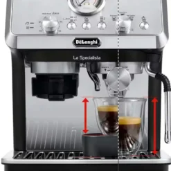 Macchina da caffè espresso manuale La Specialista Arte EC9155.MB