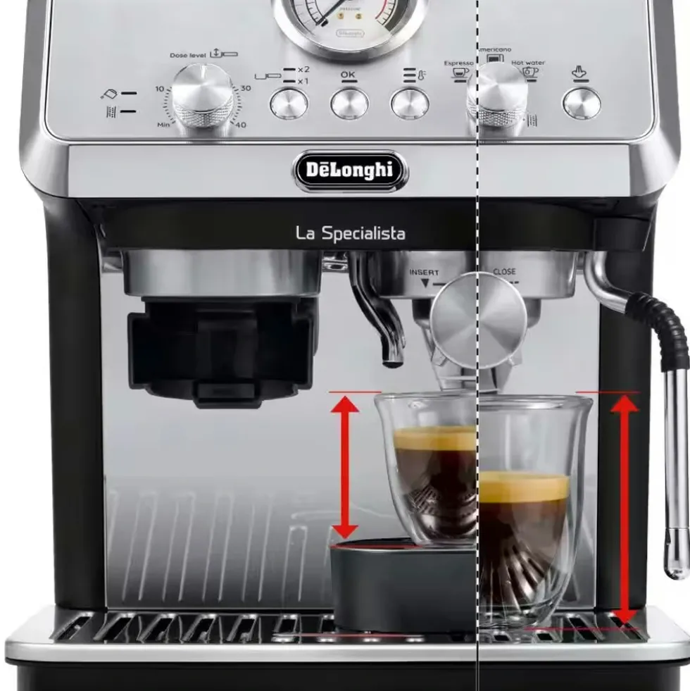 Macchina da caffè espresso manuale La Specialista Arte EC9155.MB