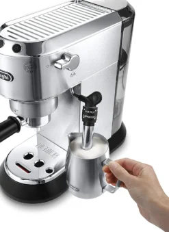 Macchina da caffè manuale Dedica Style EC 685.M Metal