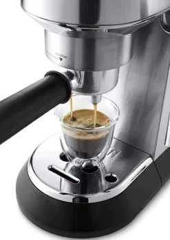 Macchina da caffè manuale Dedica Style EC 685.M Metal