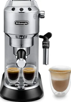 Macchina da caffè manuale Dedica Style EC 685.M Metal