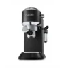 Macchina da caffè manuale DEDICA STYLE EC 685.BK