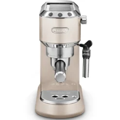 Macchina da caffè manuale Dedica metallic EC 785 Beige