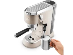 Macchina da caffè manuale Dedica metallic EC 785 Beige