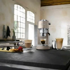 Macchina da caffè manuale De Longhi Dedica Arte EC885.BG