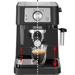 Macchina da caffè manuale Stilosa EC260 nera