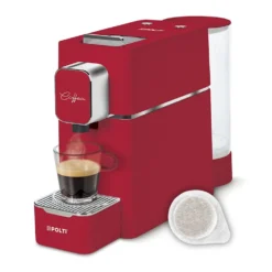 Macchina da caffè Polti Coffea S15R rossa, 1400W, 19 bar