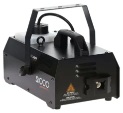 Macchina del fumo Algam Lighting 18700321 S1000 Black