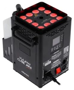 Macchina del fumo Algam Lighting 18700328 VULKAN Cube Mini Black