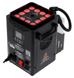 Macchina del fumo Algam Lighting 18700328 VULKAN Cube Mini Black