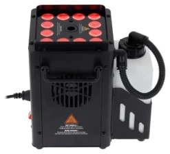 Macchina del fumo Algam Lighting 18700328 VULKAN Cube Mini Black