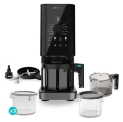 Macchina gelato Cecotec A01 EU01 123709 Gelatec 1800 Black