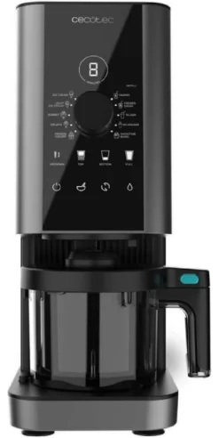 Macchina gelato Cecotec A01 EU01 123709 Gelatec 1800 Black
