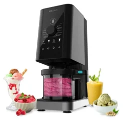Macchina gelato Cecotec A01 EU01 123709 Gelatec 1800 Black