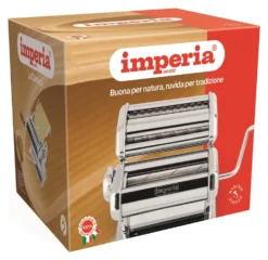 Macchina pasta Imperia 4140 IPASTA Classica Ruvida Silver